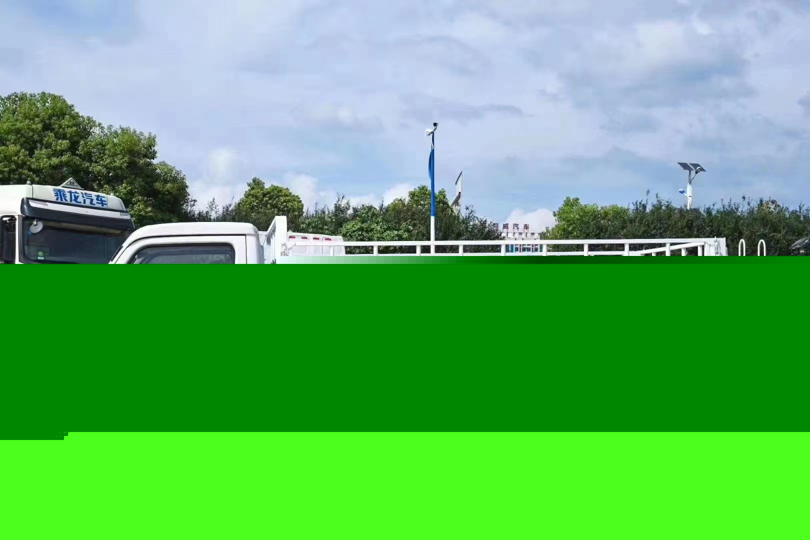 躍進(jìn)國六柴油氣瓶運(yùn)輸車