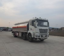 陜汽前四后四鋁合金運油車23.4立方